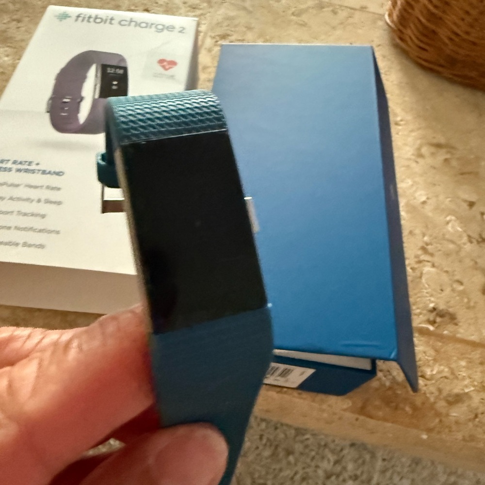 Fitbit Charge 2 Teal Smartwatch